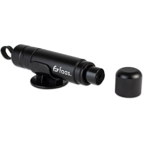 Tweedekans Saaf Mini Veiligheidshamer - Gordelsnijder - Inclusief Testglas - Zelfklevende Houder - Noodhamer - Zwart Tweedehands