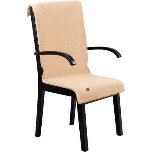 Tweedekans Saaf – Verwarmde Deken & Stoelverwarming – 40 x 110 cm – Beige Teddy – 3 Warmtestanden met 10.000 mAh Accu – Draadloos & USB Verwarmd – Maximaal Comfort Tweedehands