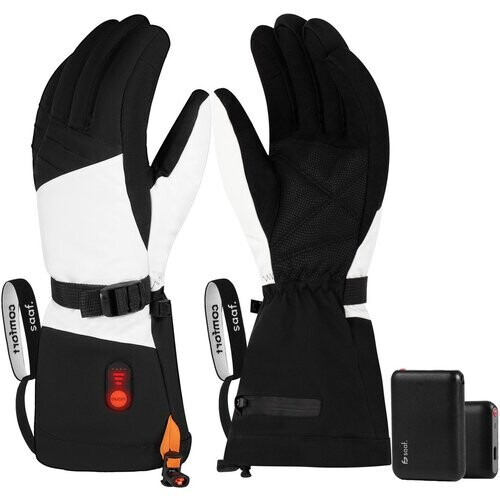 Tweedekans Saaf Verwarmde handschoen 2.0 Wit Maat M Tweedehands