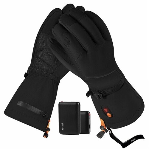 Tweedekans Saaf Verwarmde handschoen 2.0 Zwart Maat XL Tweedehands