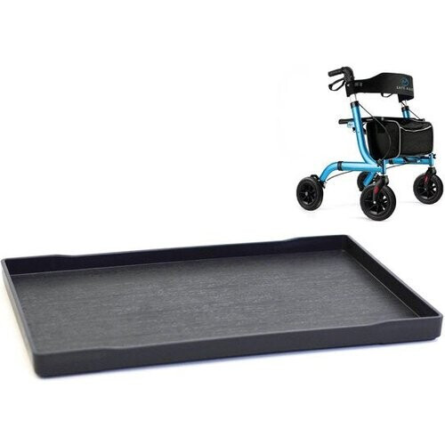 Tweedekans Safe Life® Universeel dienblad voor Rollator - Anti slip - PVC