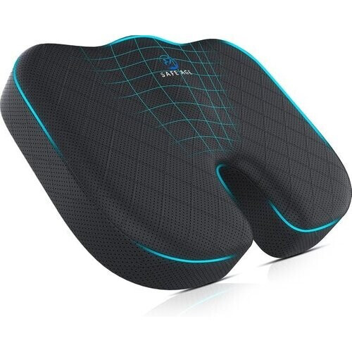 Tweedekans SafeLife Zitkussen orthopedisch & ergonomisch - stuitkussen - wigkussen - ergonomisch zitkussen Tweedehands