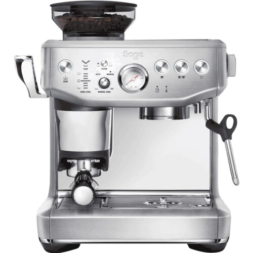 Tweedekans Sage Barista Express Impress Brushed Stainless Steel Tweedehands