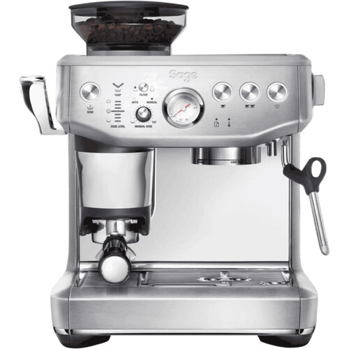 Tweedekans Sage Barista Express Impress Brushed Stainless Steel Tweedehands