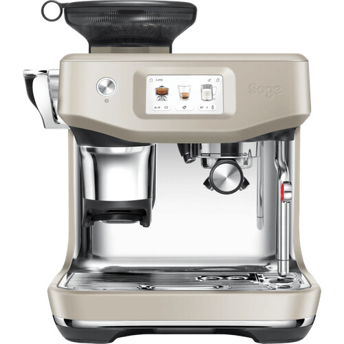 Tweedekans Sage Barista Touch Impress Cold Almond Nougat Tweedehands