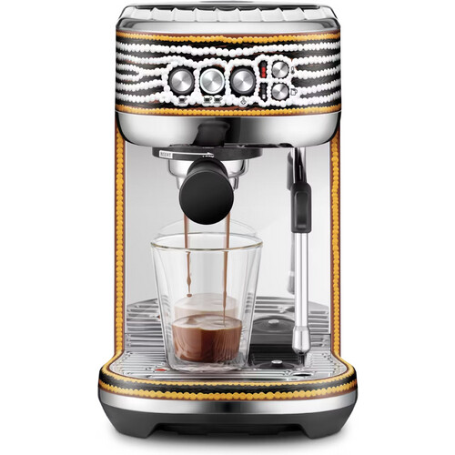 Tweedekans Sage Espressomachine Halfautomaat – Waterreservoir - Automatische Melkopschuimer – 3 Seconden Opwarmtijd - Pre-Infusie – Tingari RVS Tweedehands