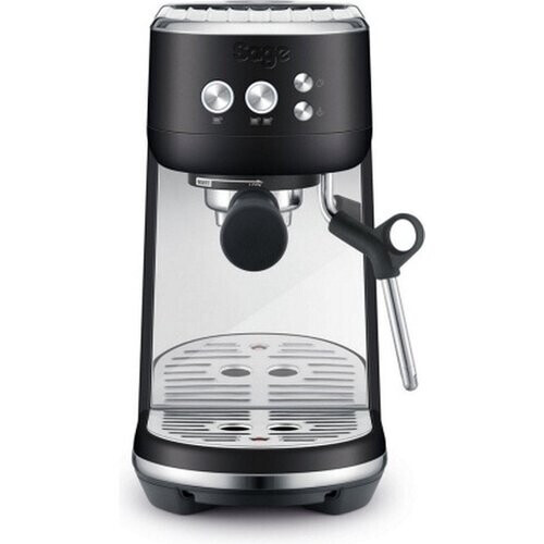 Tweedekans Sage the Bambino, Espressomachine, 1,4 l, Gemalen koffie, 1600 W, Zwart Tweedehands