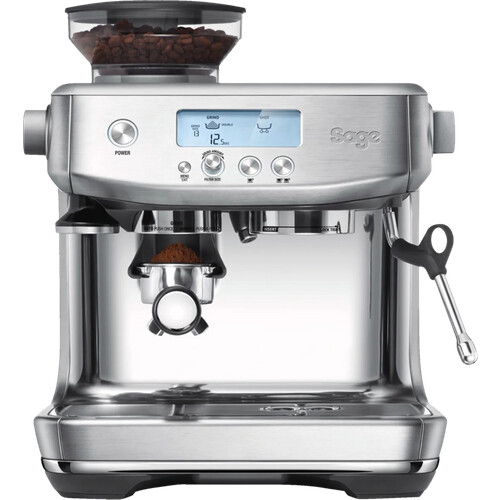 Tweedekans Sage the Barista Pro Stainless Steel Tweedehands