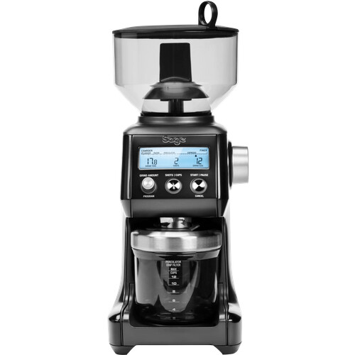 Tweedekans Sage the Smart Grinder Pro Black Stainless Steel Tweedehands