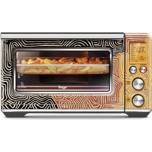 Tweedekans Sage the Smart Oven Air Fryer Dhuuyaay – multifunctionele oven met airfryer – 47 x 37 x 28 cm Tweedehands