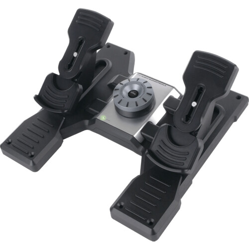 Tweedekans Saitek Pro Flight Rudder Pedals PC Tweedehands