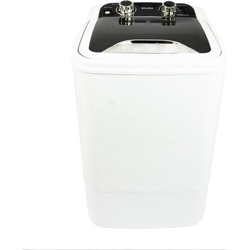 Tweedekans Salora WMR5350 - Mini wasmachine - Compact wasmachine - Kleine wasmachine - Studenten wasmachine - Wit Tweedehands