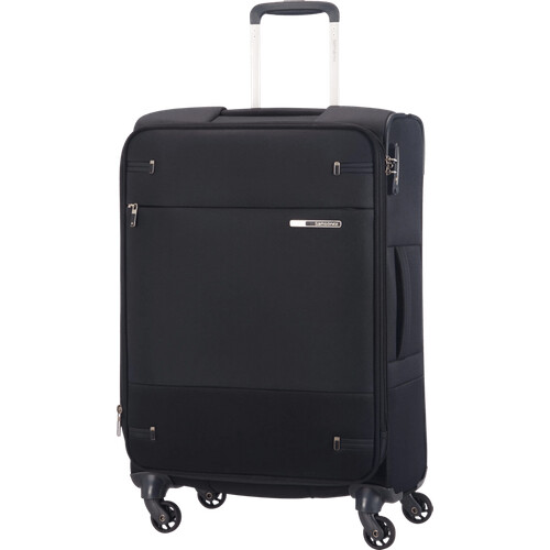 Tweedekans Samsonite Base Boost Expandable Spinner 66cm Black Tweedehands