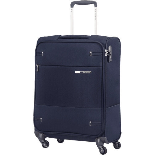 Tweedekans Samsonite Base Boost Spinner 55cm Navy Blue Tweedehands