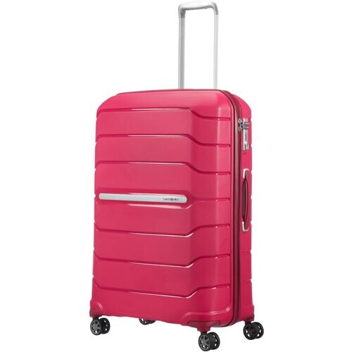 Tweedekans Samsonite Flux- 4 Wiel Trolley -75 cm - 121L - Rood Tweedehands
