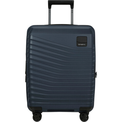 Tweedekans Samsonite Intuo Expandable Spinner 55cm Blue Nights Tweedehands