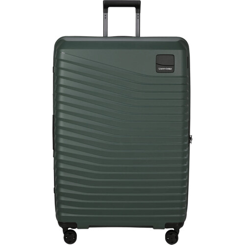 Tweedekans Samsonite Intuo Expandable Spinner 81cm Olive Green Tweedehands