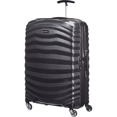 Tweedekans Samsonite Lite-Shock Spinner 69cm Black Tweedehands