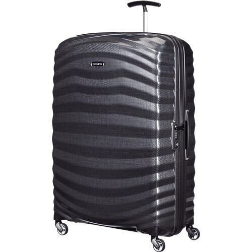 Tweedekans Samsonite Lite-Shock Spinner 81cm Black Tweedehands