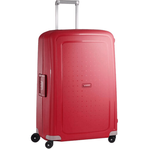 Tweedekans Samsonite S'Cure Spinner 69cm Crimson Red Tweedehands