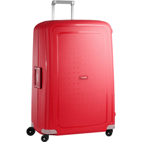 Tweedekans Samsonite S'Cure Spinner 81cm Crimson Red Tweedehands