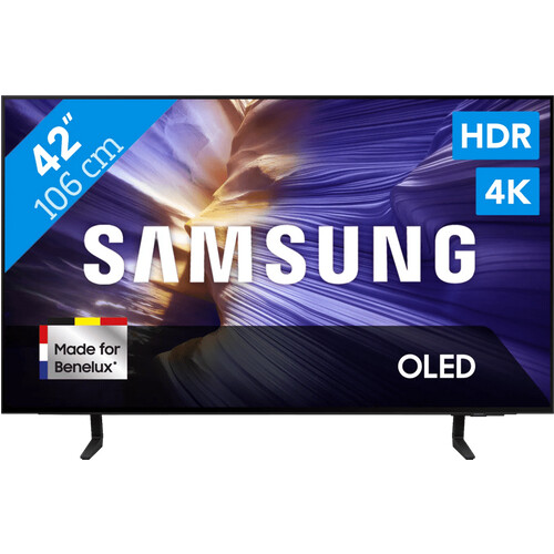 Tweedekans Samsung 42" OLED S90F 4K (2025) Tweedehands