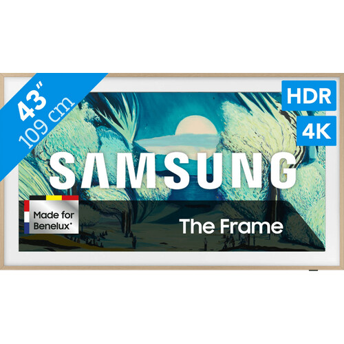 Tweedekans Samsung 43" The Frame LS03FA 4K (2025) Tweedehands