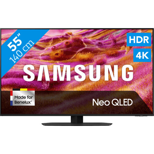 Tweedekans Samsung 55" Neo QLED QN90F 4K (2025) Tweedehands