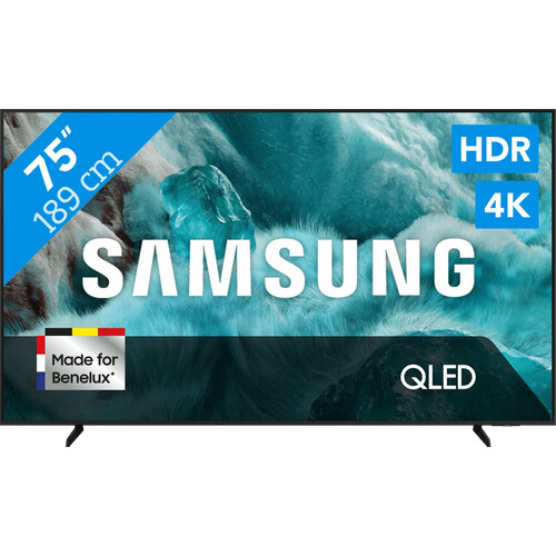 Tweedekans Samsung 75" QLED Q7F4 4K (2025) Tweedehands