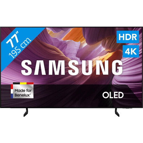 Tweedekans Samsung 77" OLED S85F 4K (2025) Tweedehands
