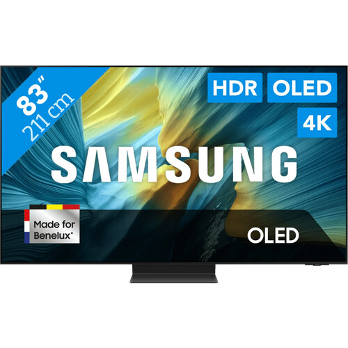 Tweedekans Samsung 83" OLED S95F 4K (2025) Tweedehands