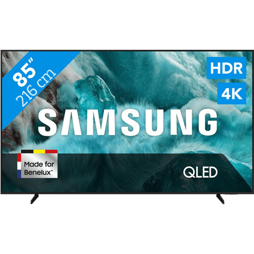 Tweedekans Samsung 85" QLED Q7FA 4K (2025) Tweedehands