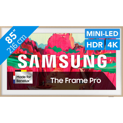 Tweedekans Samsung 85" The Frame Pro LS03FW 4K (2025) Tweedehands