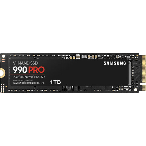 Tweedekans Samsung 990 Pro 1TB NVMe SSD Tweedehands