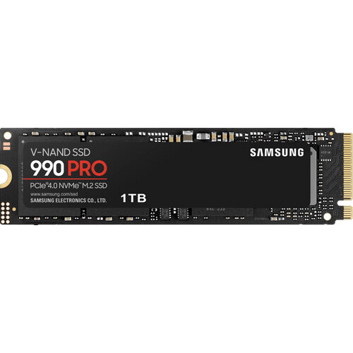Tweedekans Samsung 990 Pro 1TB NVMe SSD Tweedehands