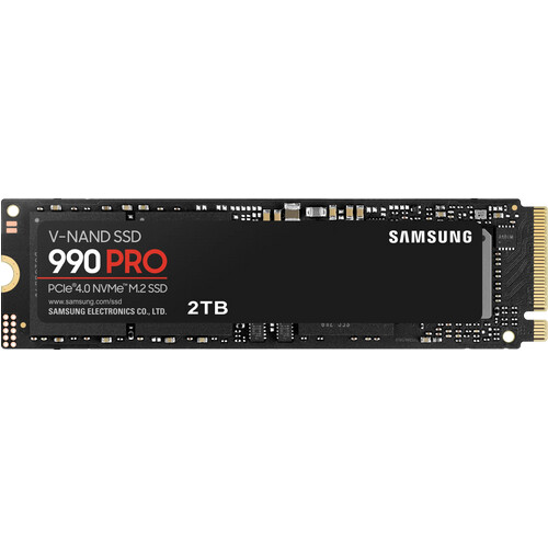Tweedekans Samsung 990 Pro 2TB NVMe SSD Tweedehands