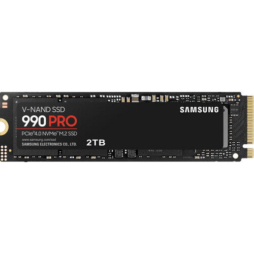 Tweedekans Samsung 990 Pro 2TB NVMe SSD Tweedehands