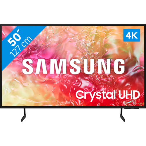 Tweedekans Samsung Crystal UHD 50DU7100 (2024) Tweedehands