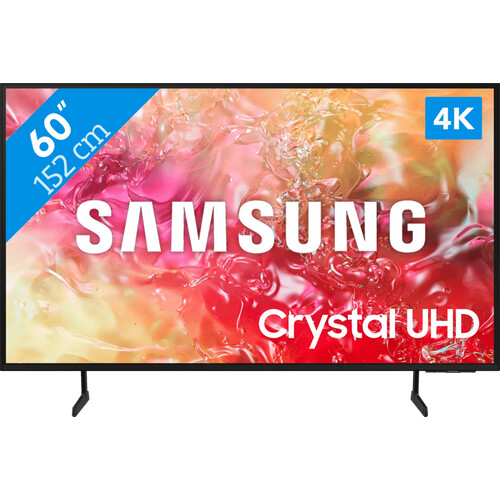 Tweedekans Samsung Crystal UHD 60DU7100 (2024) Tweedehands