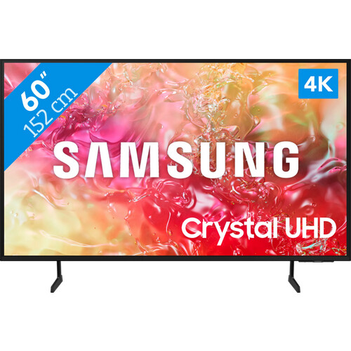 Tweedekans Samsung Crystal UHD 60DU7100 (2024) Tweedehands