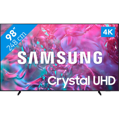 Tweedekans Samsung Crystal UHD 98DU9070 (2024) Tweedehands