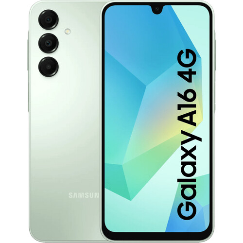 Tweedekans Samsung Galaxy A16 128GB Groen 4G Tweedehands