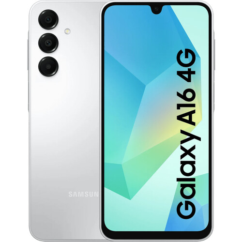 Tweedekans Samsung Galaxy A16 128GB Wit 4G Tweedehands