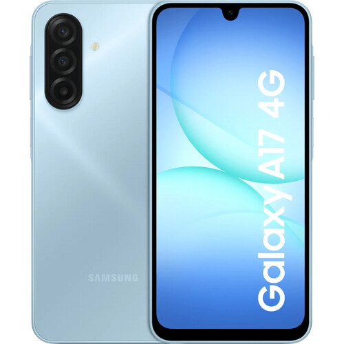 Tweedekans Samsung Galaxy A17 128GB Blauw 4G Tweedehands