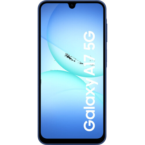 Tweedekans Samsung Galaxy A17 128GB Blauw 5G Tweedehands