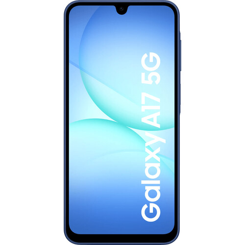 Tweedekans Samsung Galaxy A17 128GB Blauw 5G Tweedehands