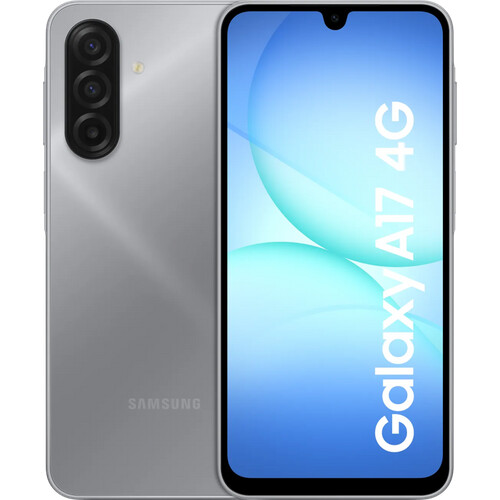 Tweedekans Samsung Galaxy A17 128GB Grijs 4G Tweedehands