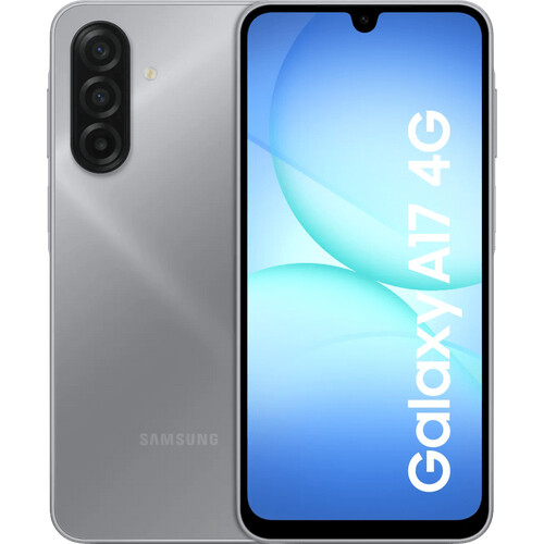 Tweedekans Samsung Galaxy A17 128GB Grijs 4G Tweedehands