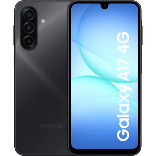 Tweedekans Samsung Galaxy A17 128GB Zwart 4G Tweedehands