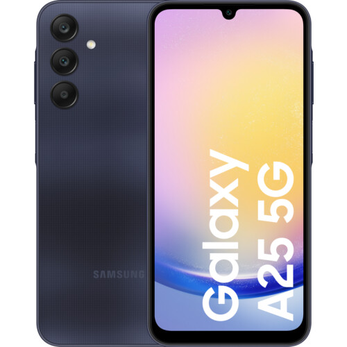 Tweedekans Samsung Galaxy A25 128GB Donkerblauw 5G Tweedehands